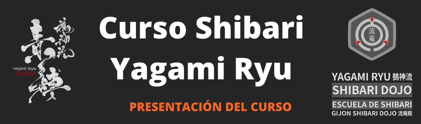 Curso de Shibari del Yagami Ryu: Presentación