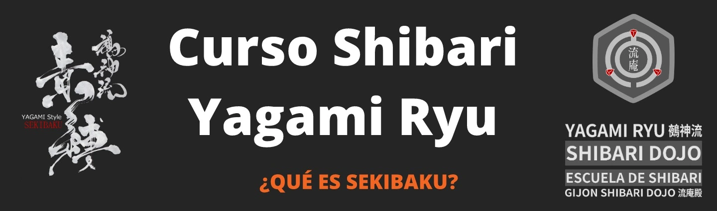 Curso de Shibari del Yagami Ryu: ¿Qué es Sekibaku?