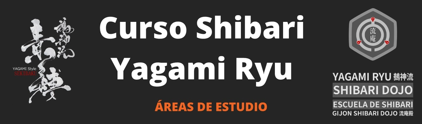 Curso de Shibari del Yagami Ryu: Áreas de Estudio