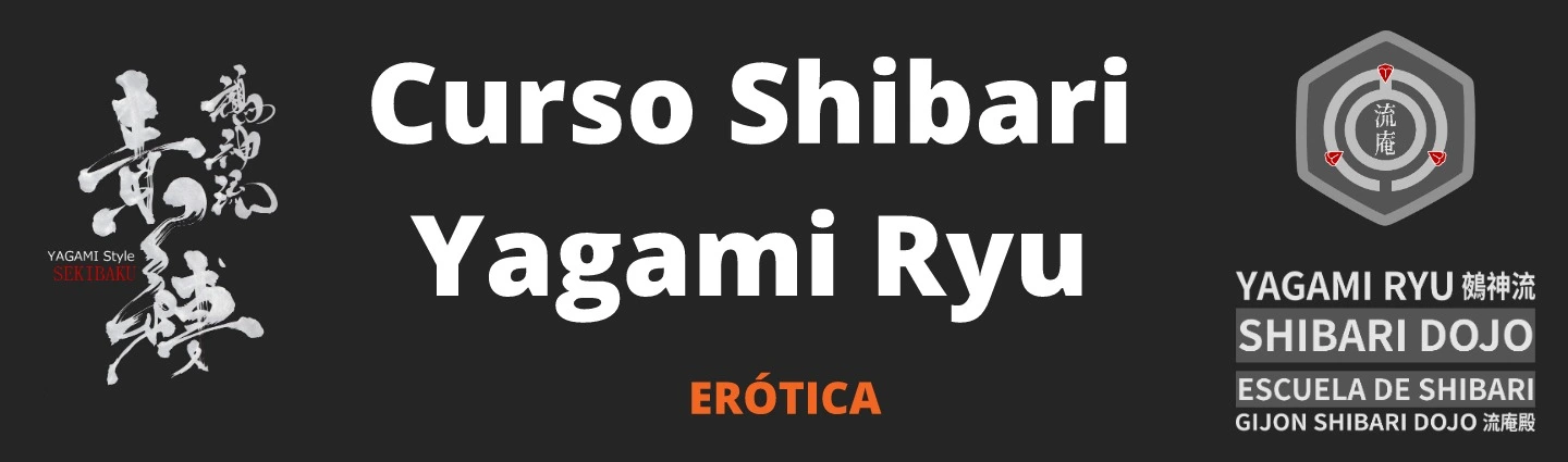 Curso de Shibari Yagami Ryu: Erótica
