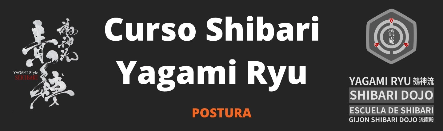 Curso de Shibari Yagami Ryu: Postura