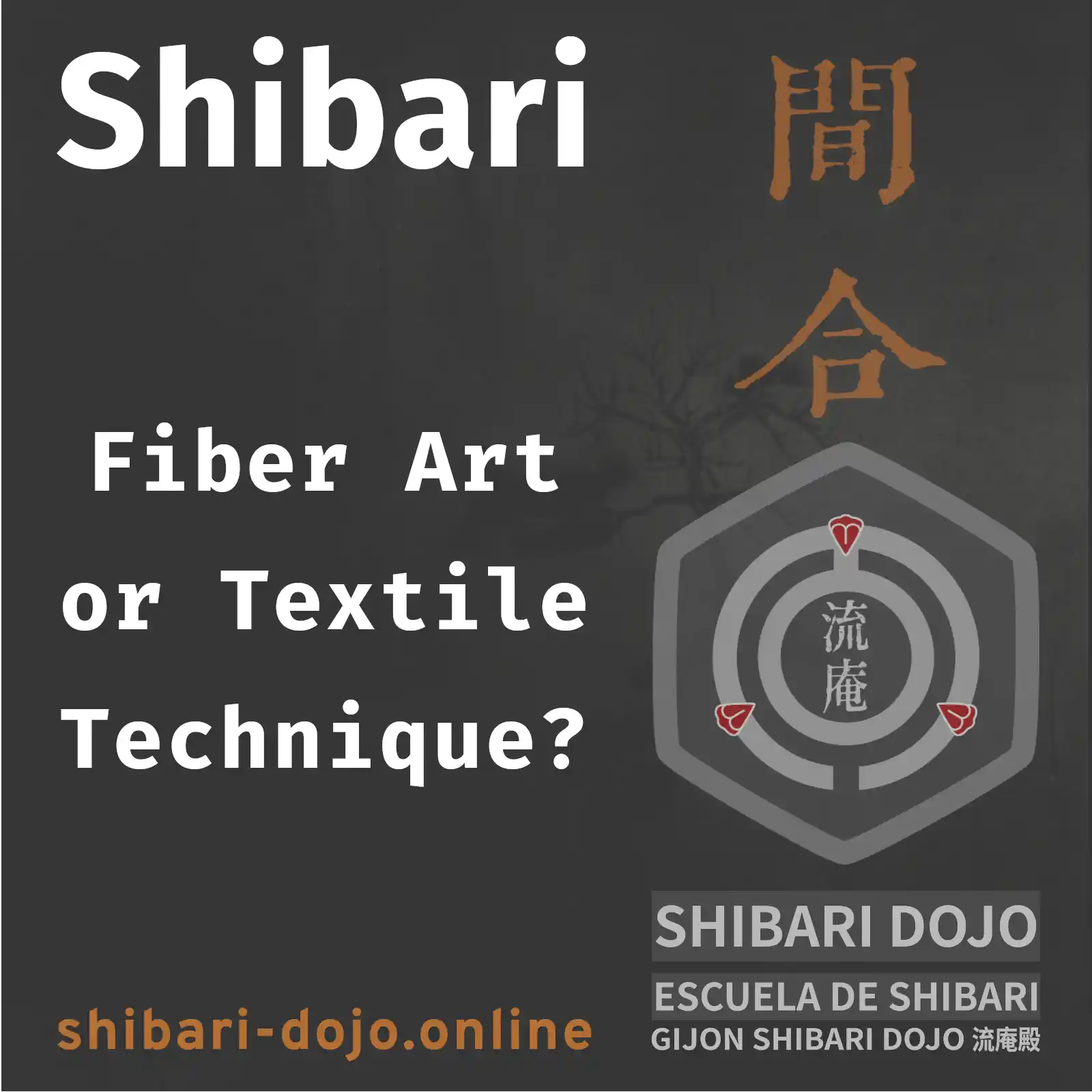 Shibari: Fiber Art or Textile Technique?