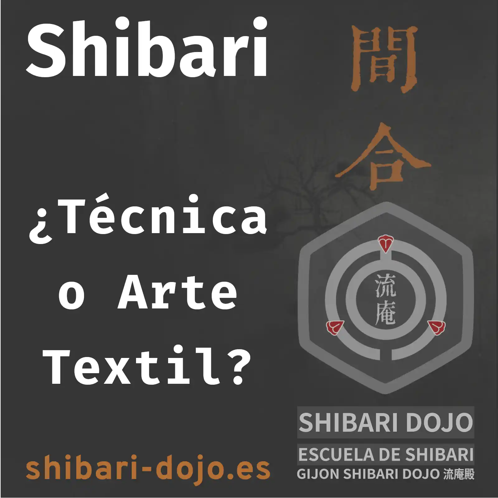 Shibari: ¿arte o técnica textil?