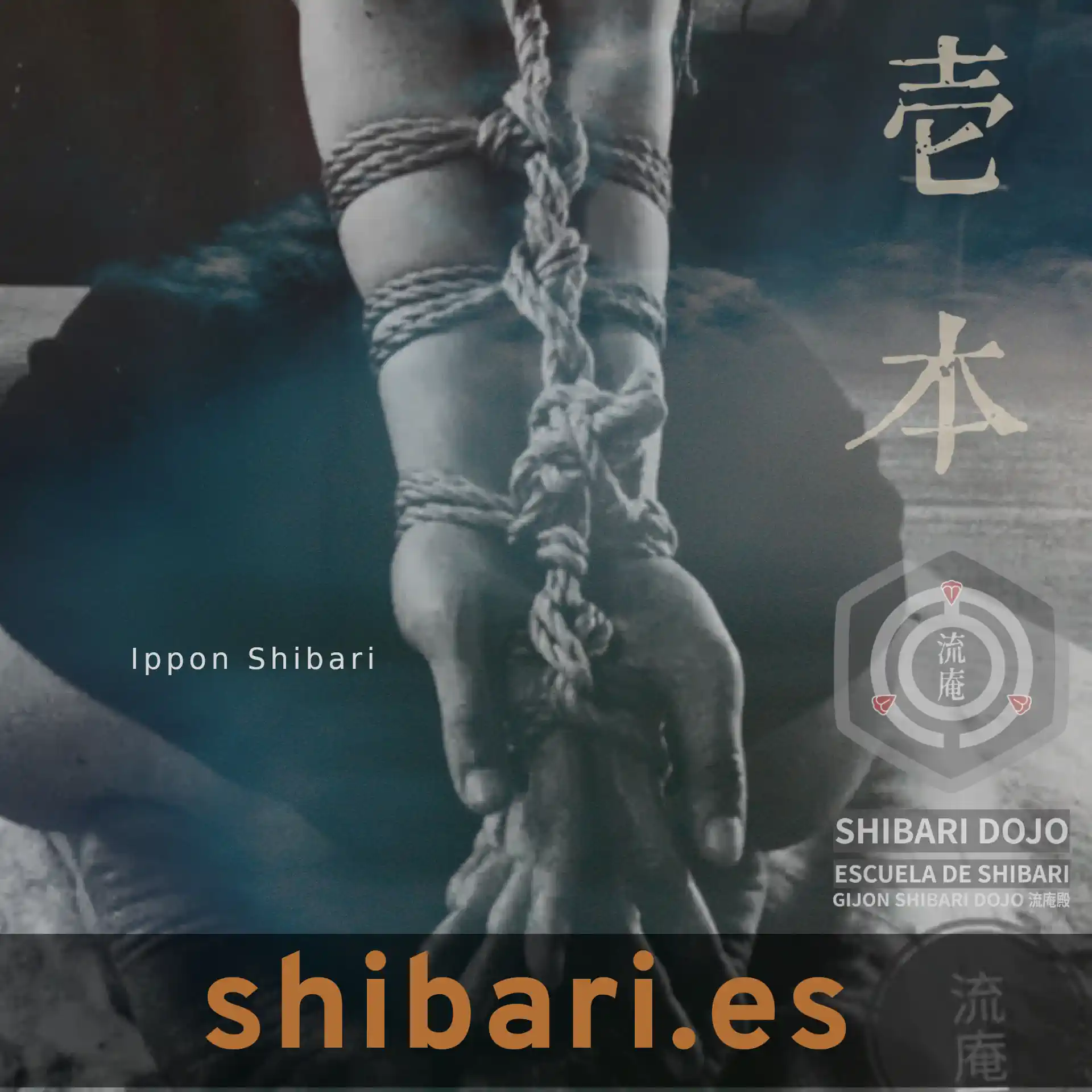 Tutorial Ippon Shibari  (壱本縛り)