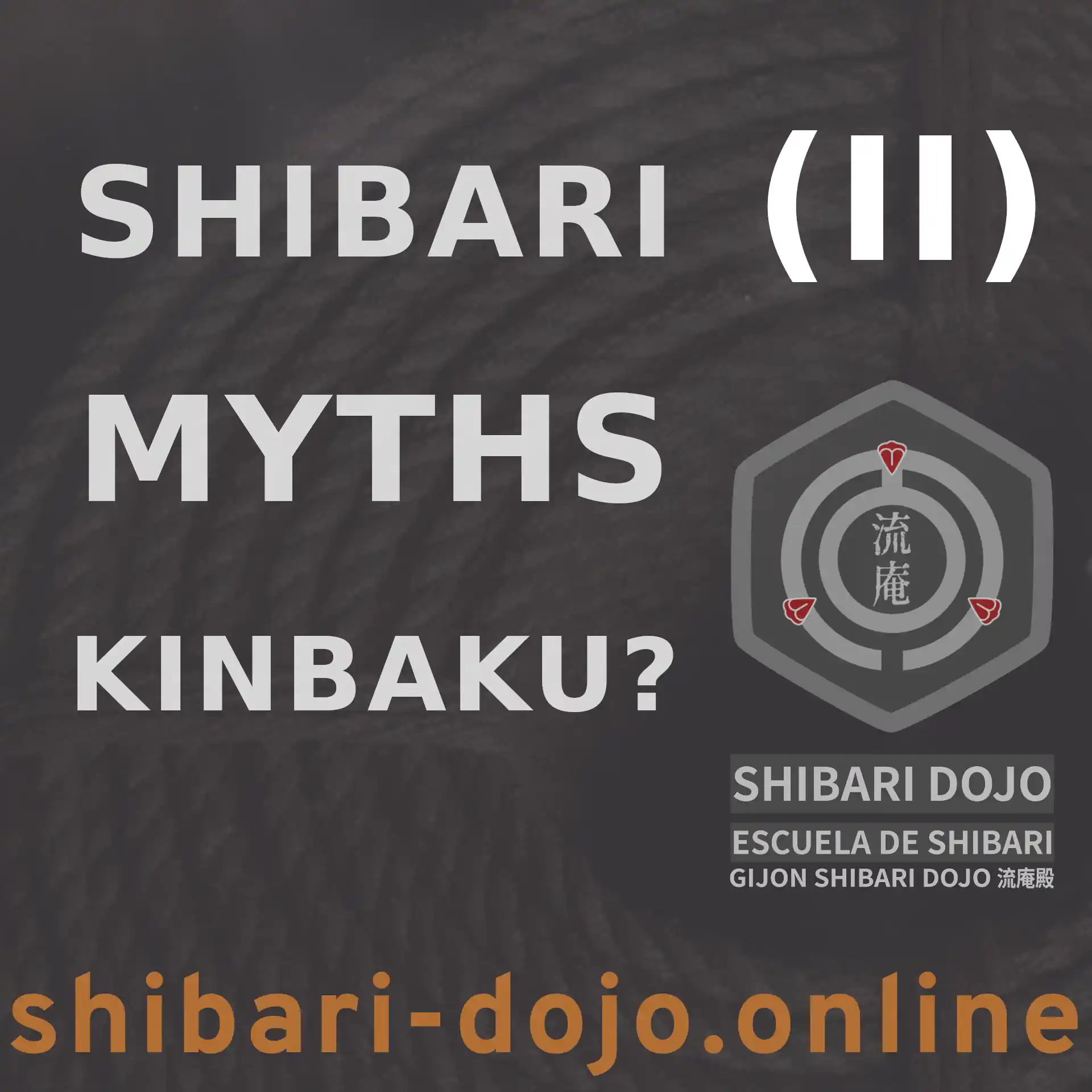 Myths: Terminology Shibari, Kinbaku Confusion | Shibari Dojo