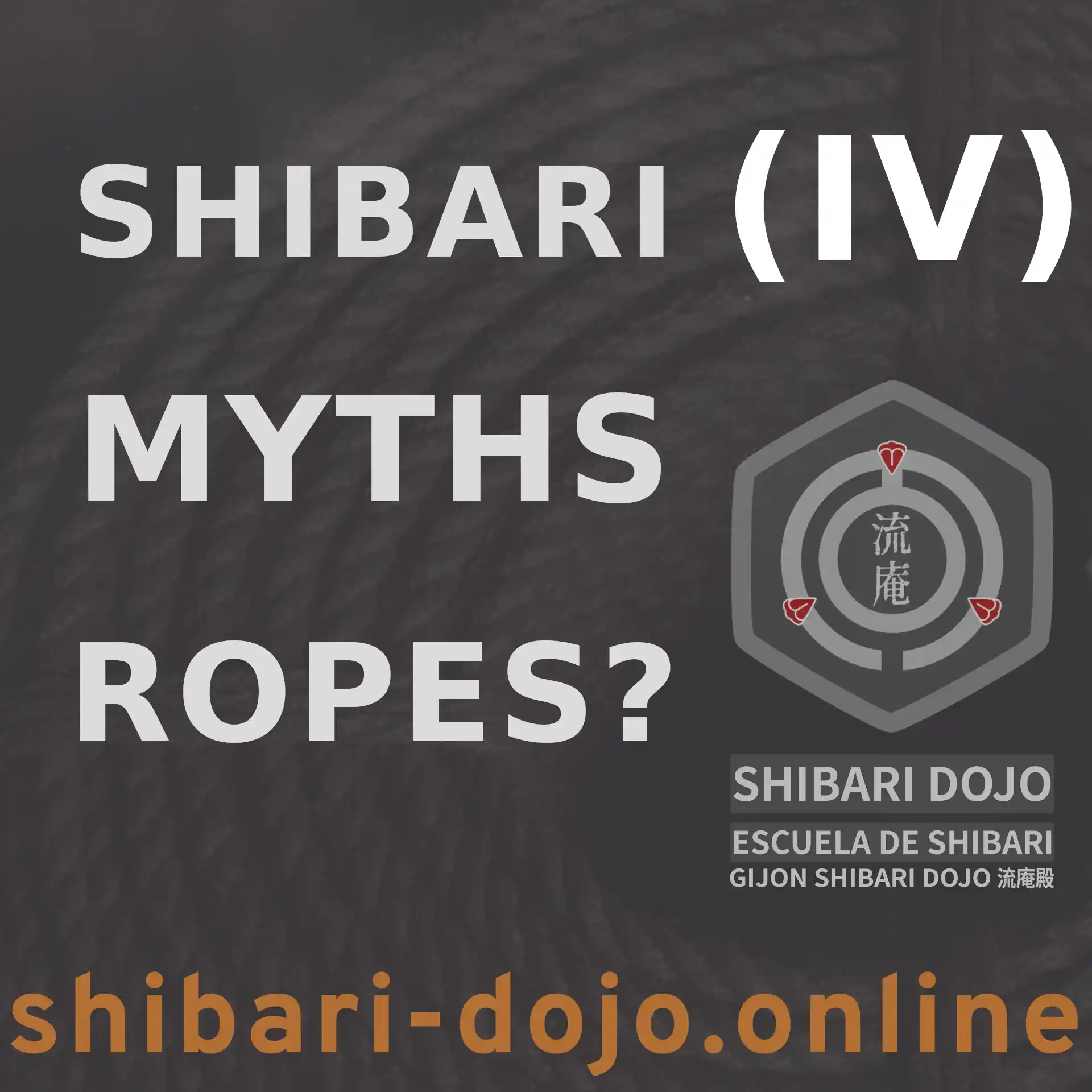 Shibari Myths The Rope Restraint and Critical Learning