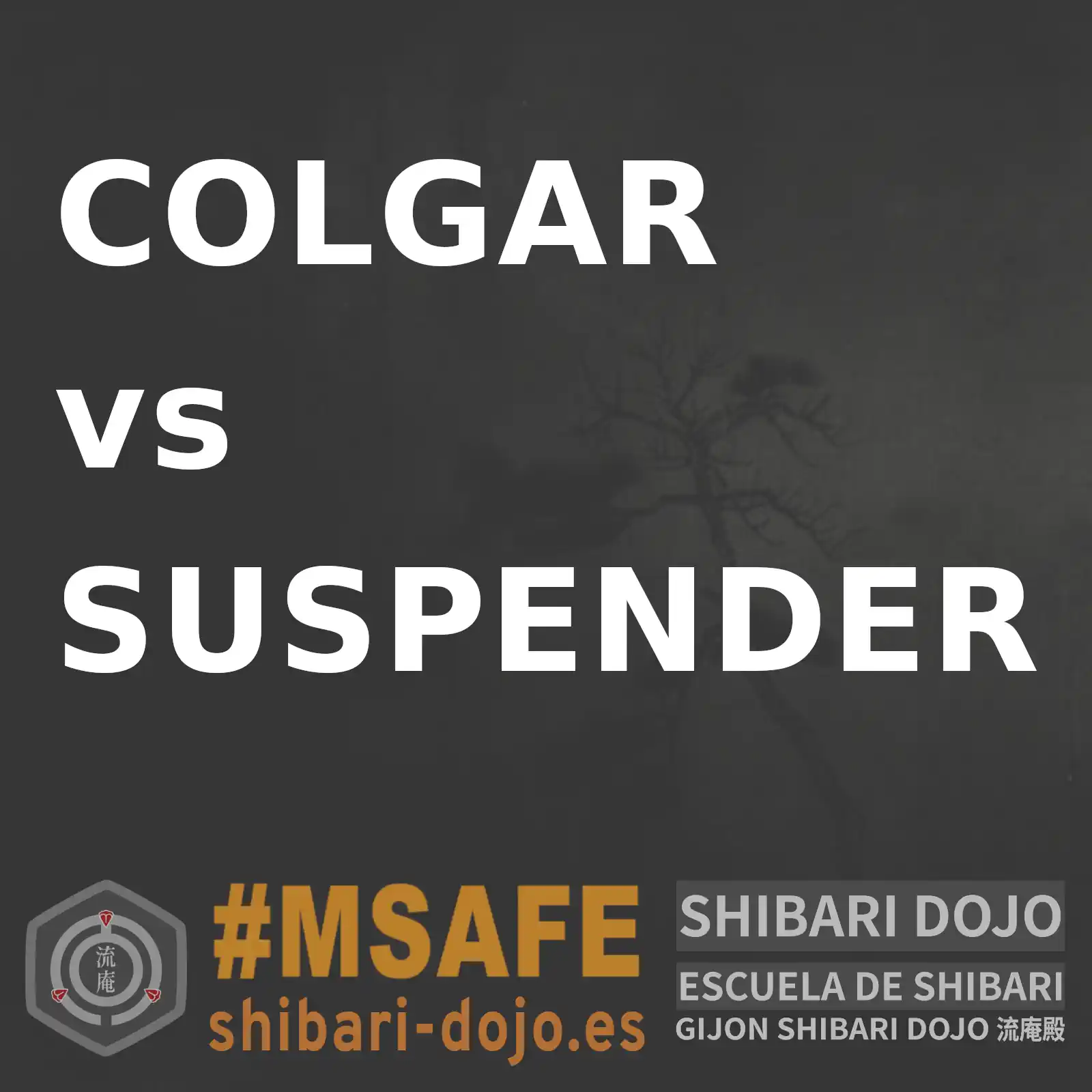 Colgar vs Suspender