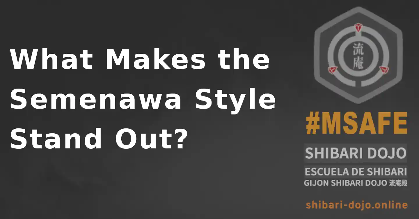 What Makes the Semenawa Style Stand Out?