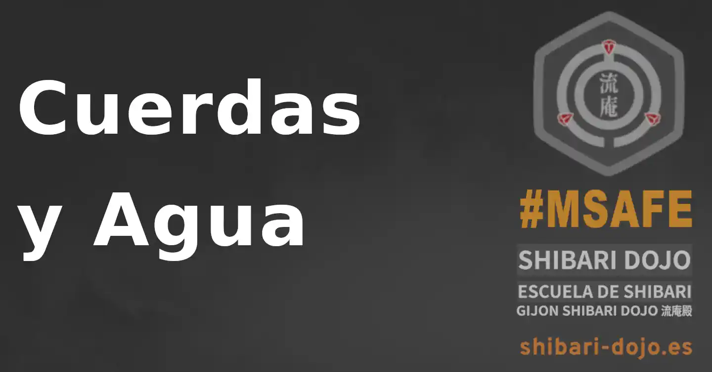 Cuerdas y Agua: Sabiduría Popular en el Cuidado de las Cuerdas en Shibari