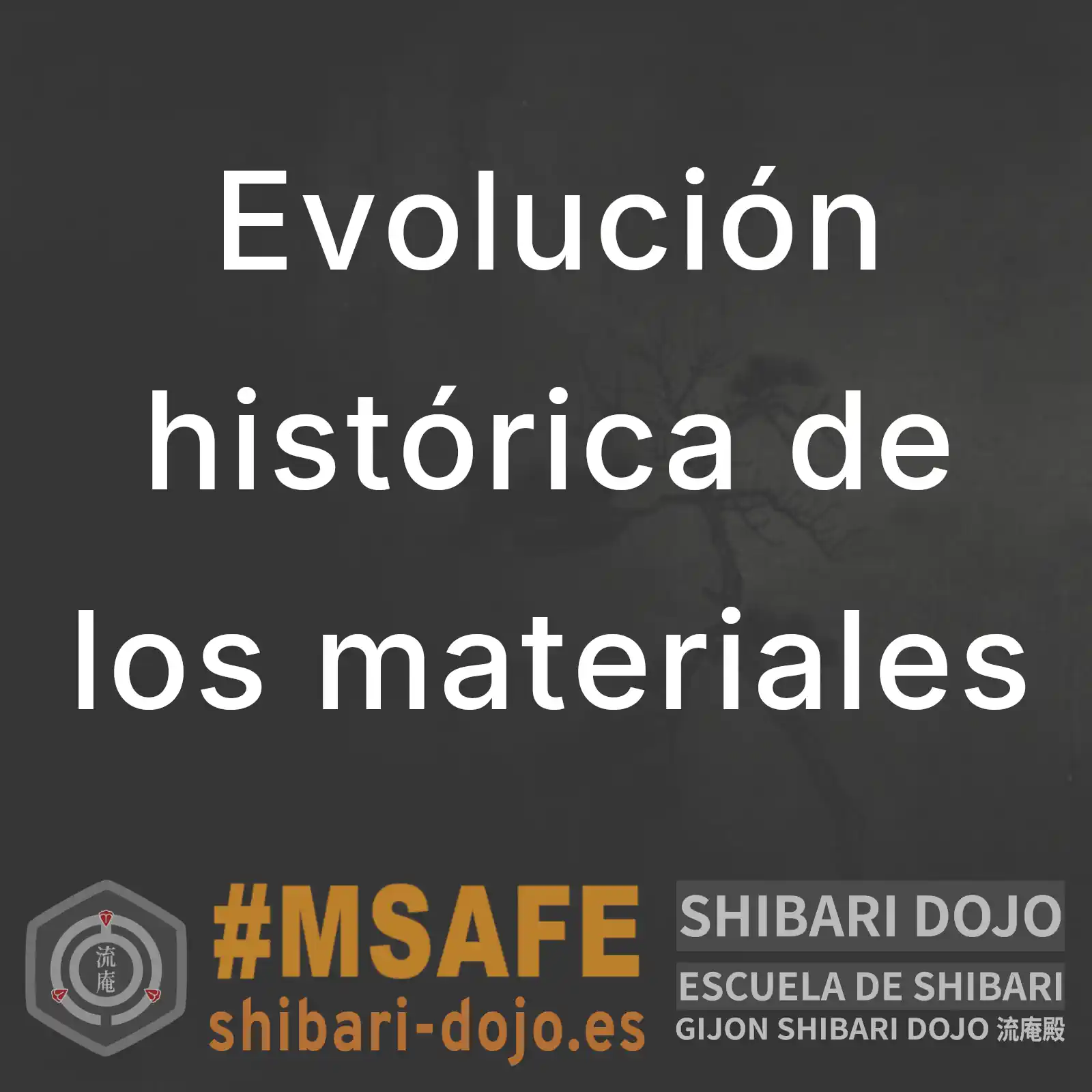 Evolución histórica de los materiales en las cuerdas de Shibari