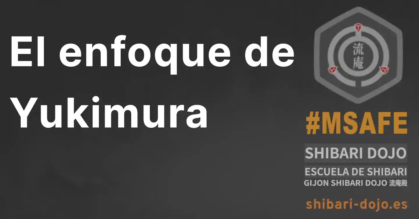 El enfoque de Yukimura para el Shibari (雪村流)
