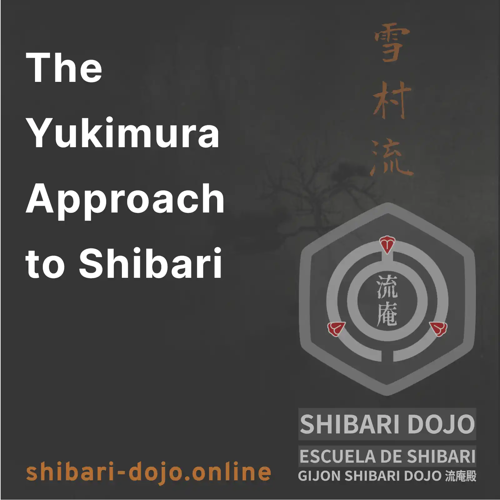 The Yukimura Approach to Shibari  (雪村流)