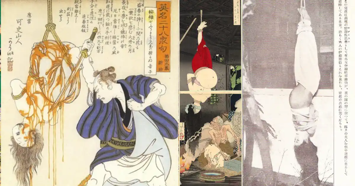 Tres revisiones de La casa solitaria en el páramo de Adachi (奥州安達が原ひとつ家の図), desde el muzan-e hasta la composición de Ito Seiyu.