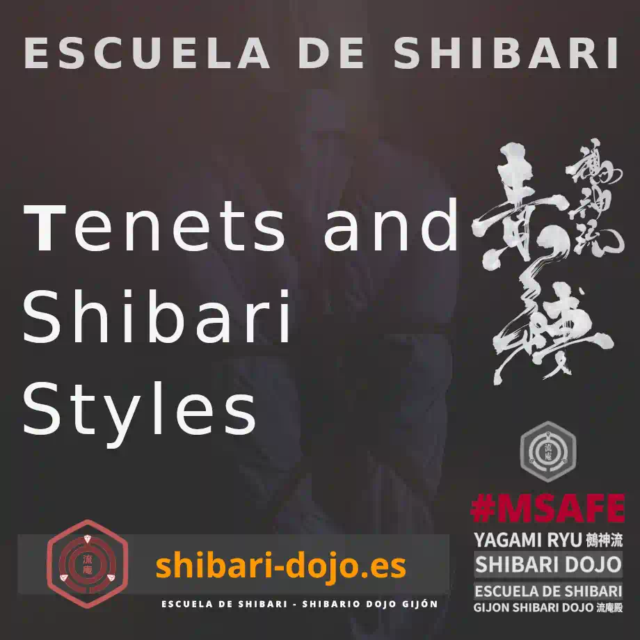 Tenets of Shibari Styles