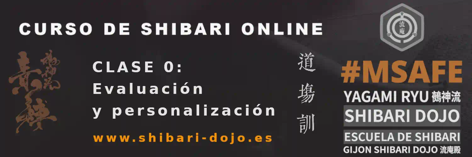 Estructura y Temario del Curso Online de Shibari | Yagami Ryu