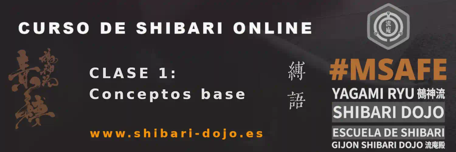 Estructura y Temario del Curso Online de Shibari | Yagami Ryu