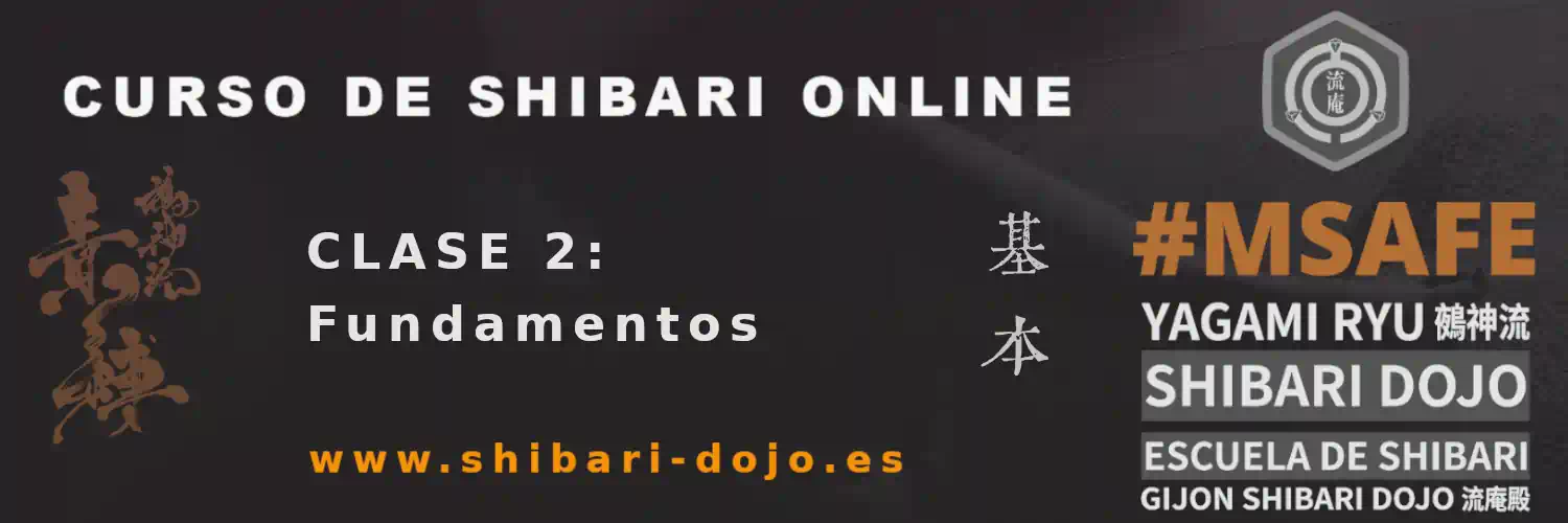 Estructura y Temario del Curso Online de Shibari | Yagami Ryu