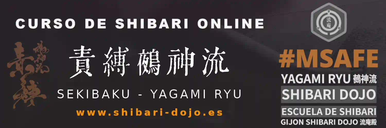 Curso de Shibari Online en Español | Certificado Yagami Ryu | Aprende con Expertos