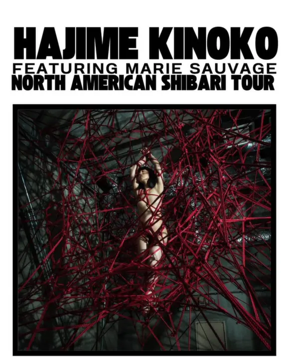 Cartel gira norteamericana Hajime Kinoko