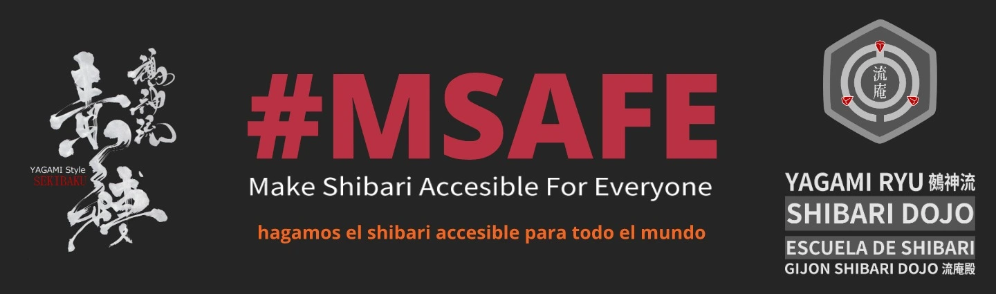 #MSAFE Hagamos el shibari accesible para todo el mundo